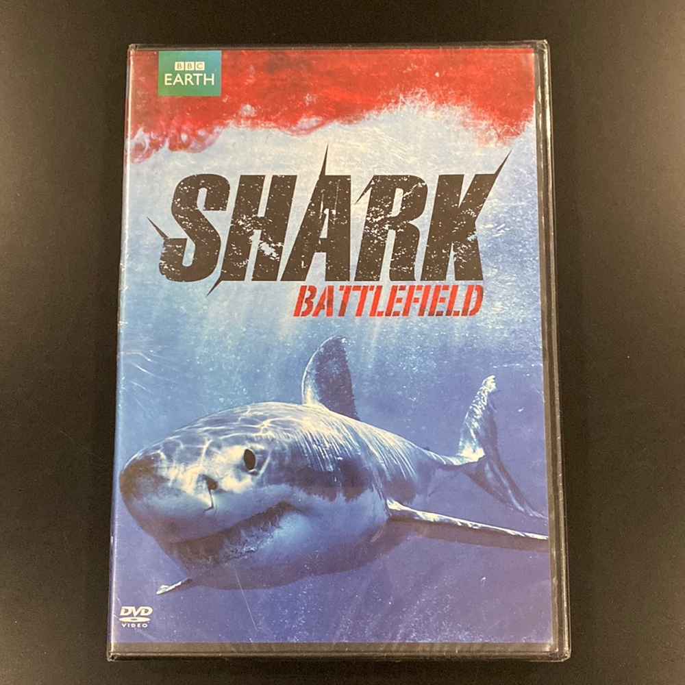NEW: Shark Battlefield - DVD